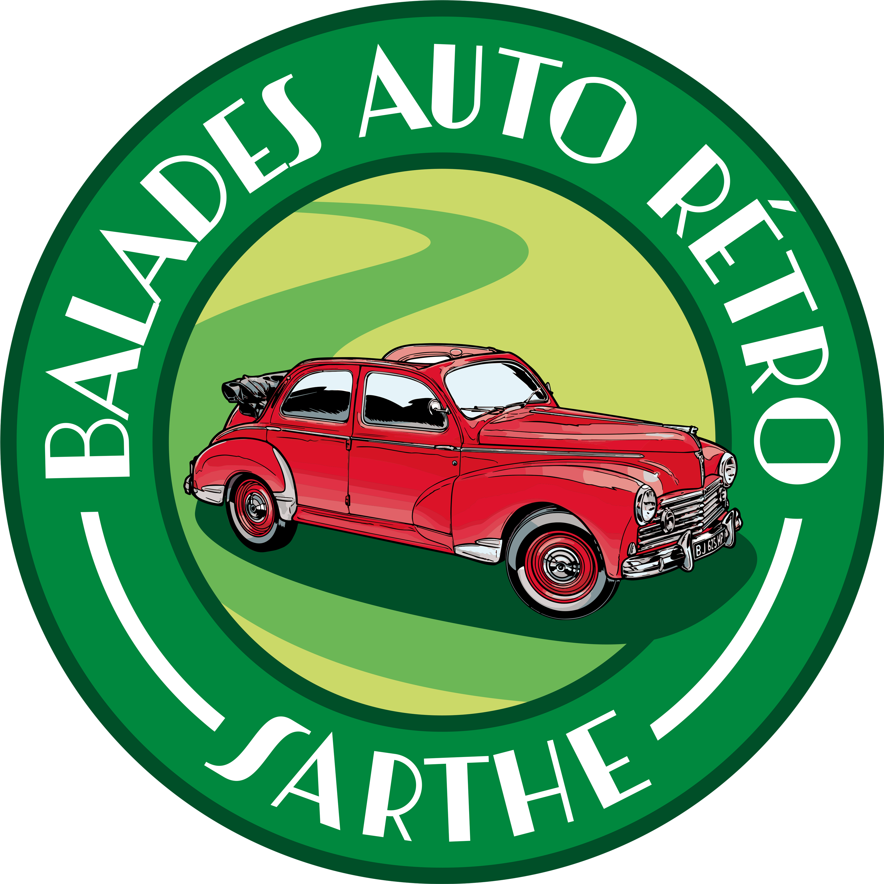 Balade Auto Rétro Sarthe